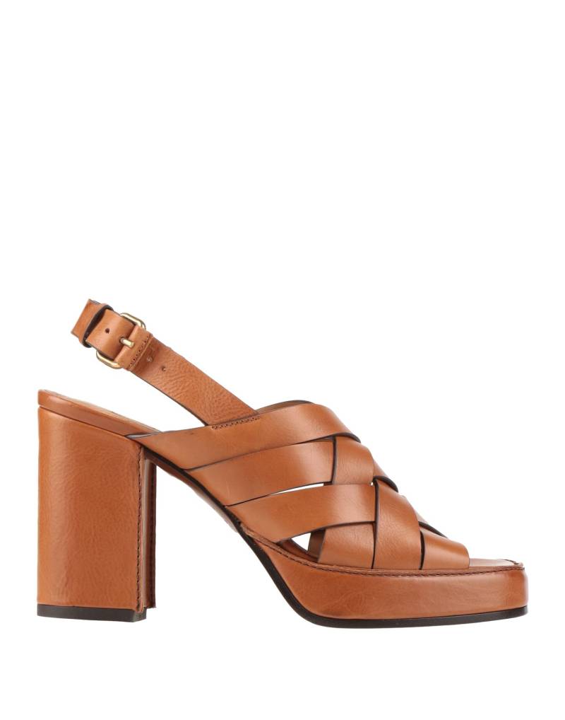 SARTORE Sandale Damen Braun von SARTORE