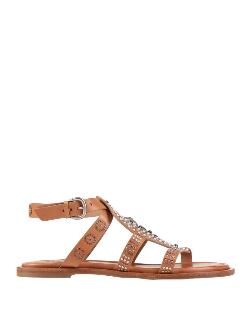 SARTORE Sandale Damen Kamel von SARTORE