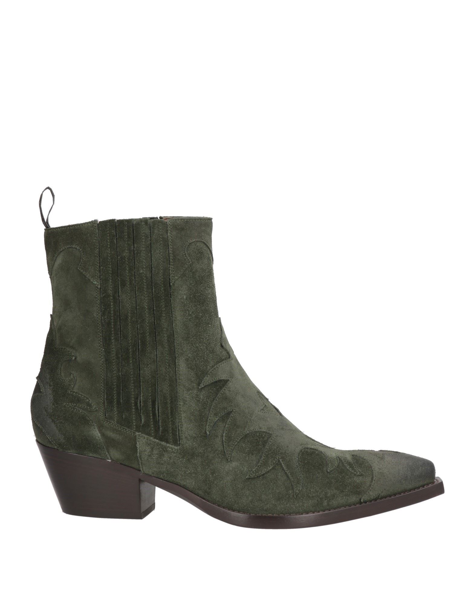 SARTORE Stiefelette Damen Militärgrün von SARTORE