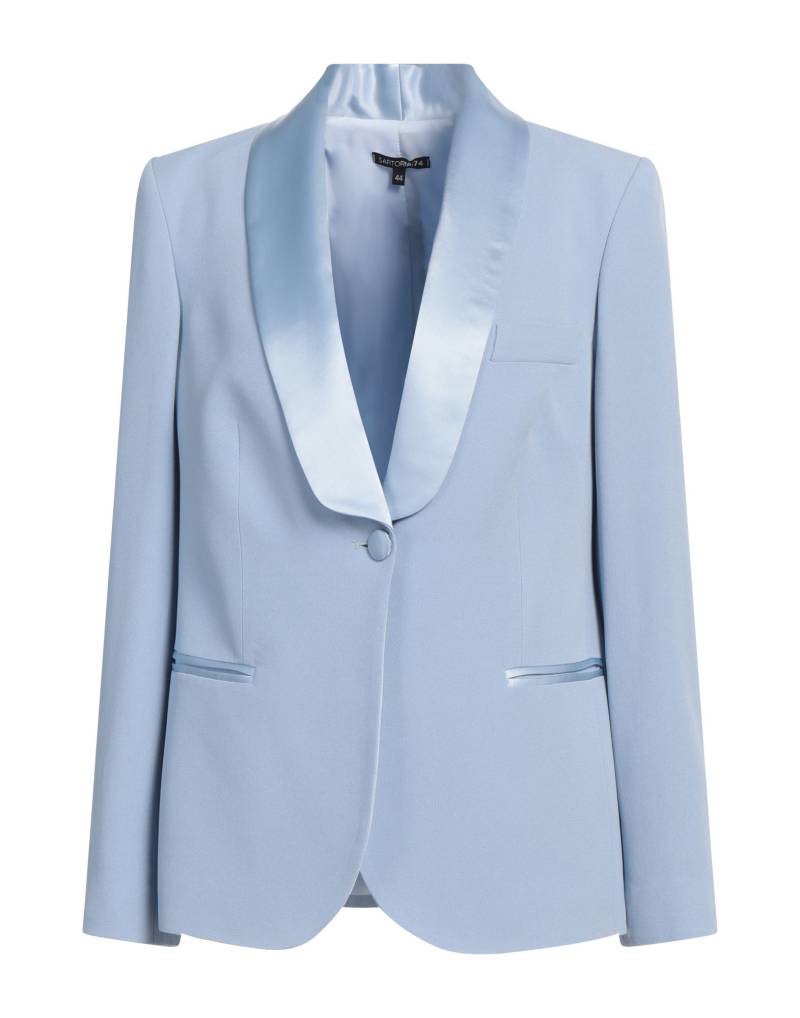 SARTORIA 74 Blazer Damen Himmelblau von SARTORIA 74