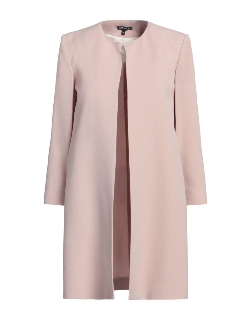 SARTORIA 74 Jacke, Mantel & Trenchcoat Damen Hellrosa von SARTORIA 74
