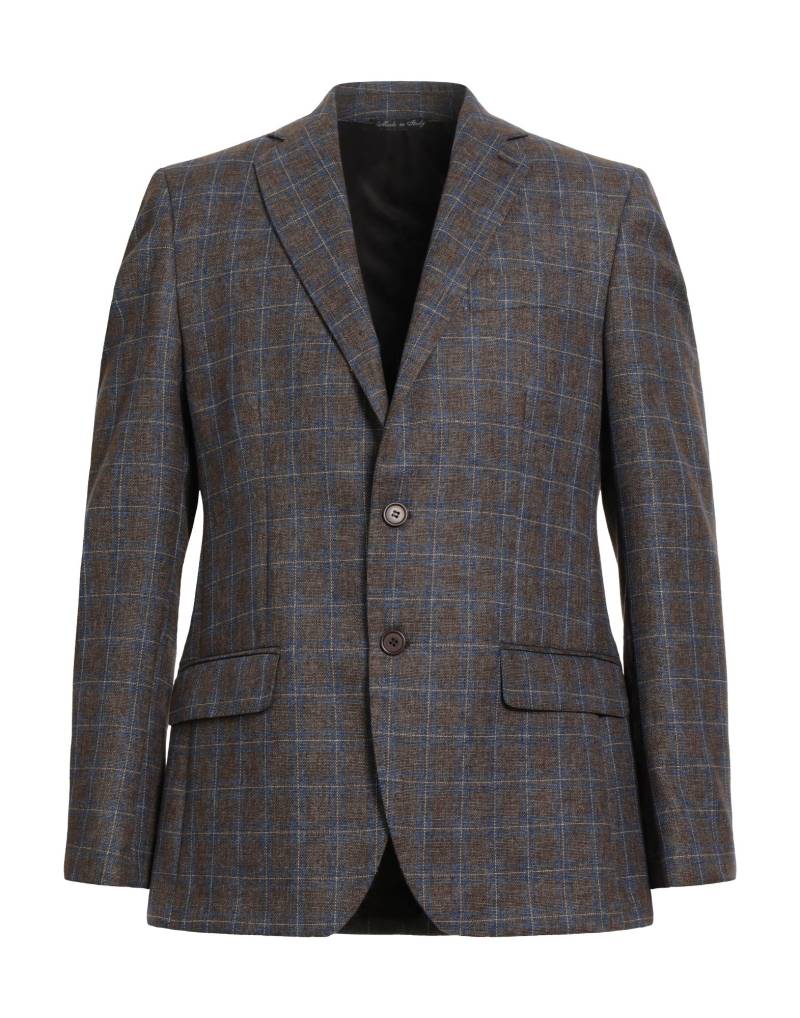 SARTORIA APPETITI Blazer Herren Schokobraun von SARTORIA APPETITI