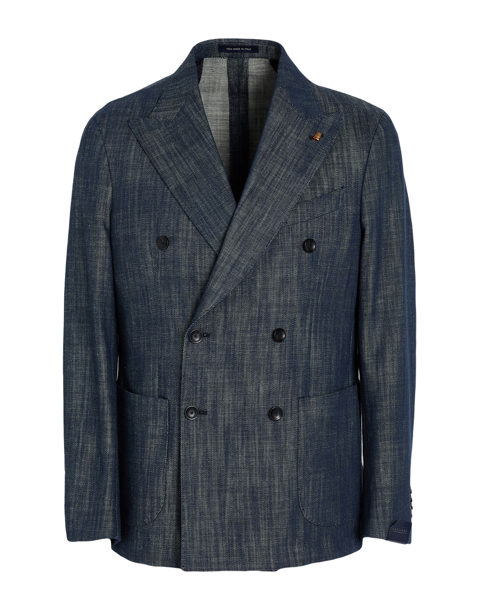 SARTORIA LATORRE Blazer Herren Blau von SARTORIA LATORRE