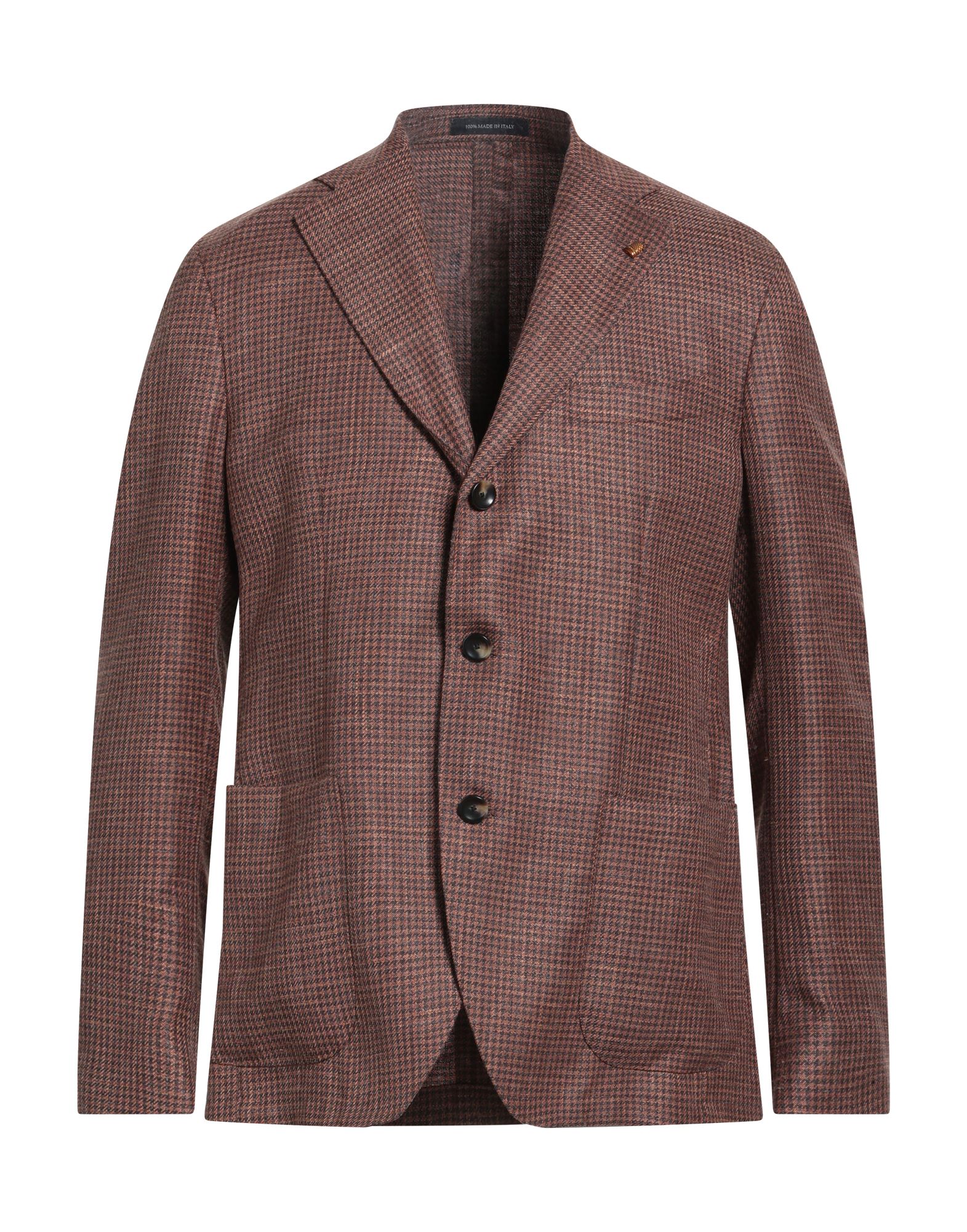 SARTORIA LATORRE Blazer Herren Braun von SARTORIA LATORRE