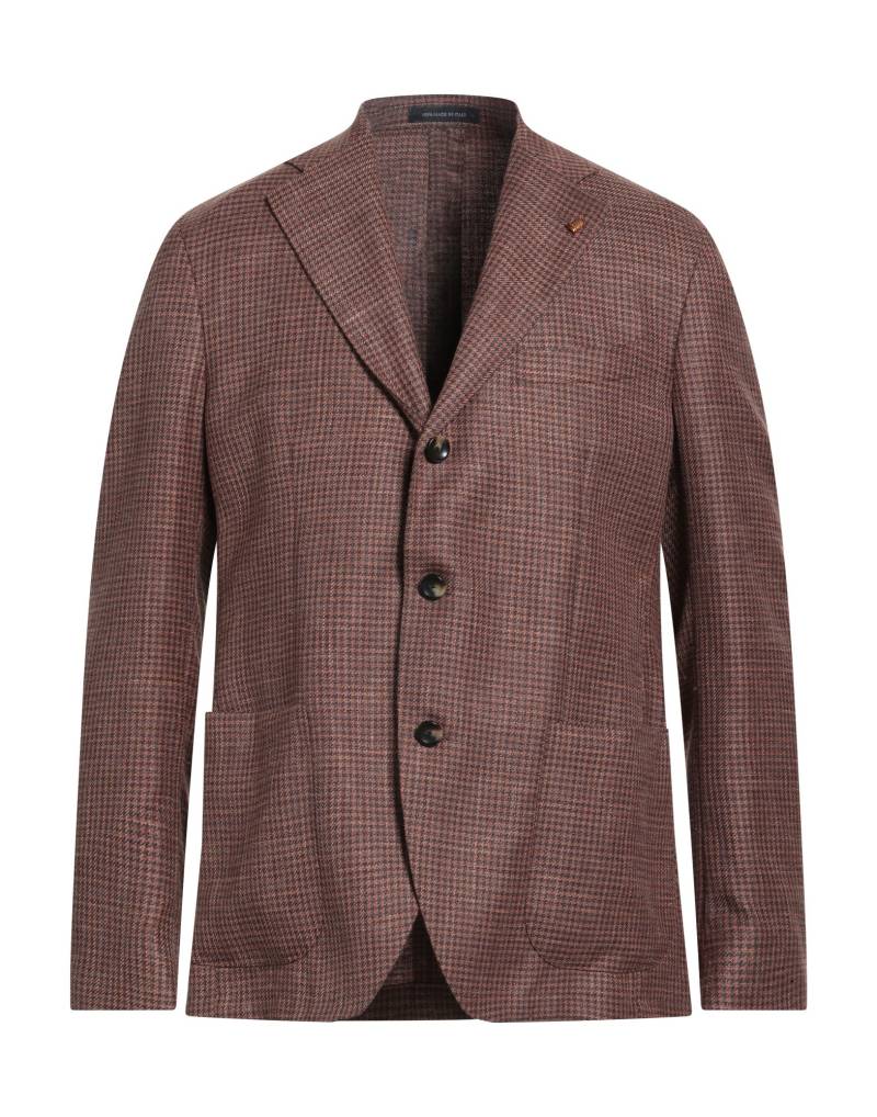 SARTORIA LATORRE Blazer Herren Braun von SARTORIA LATORRE