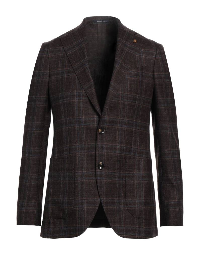 SARTORIA LATORRE Blazer Herren Dunkelbraun von SARTORIA LATORRE