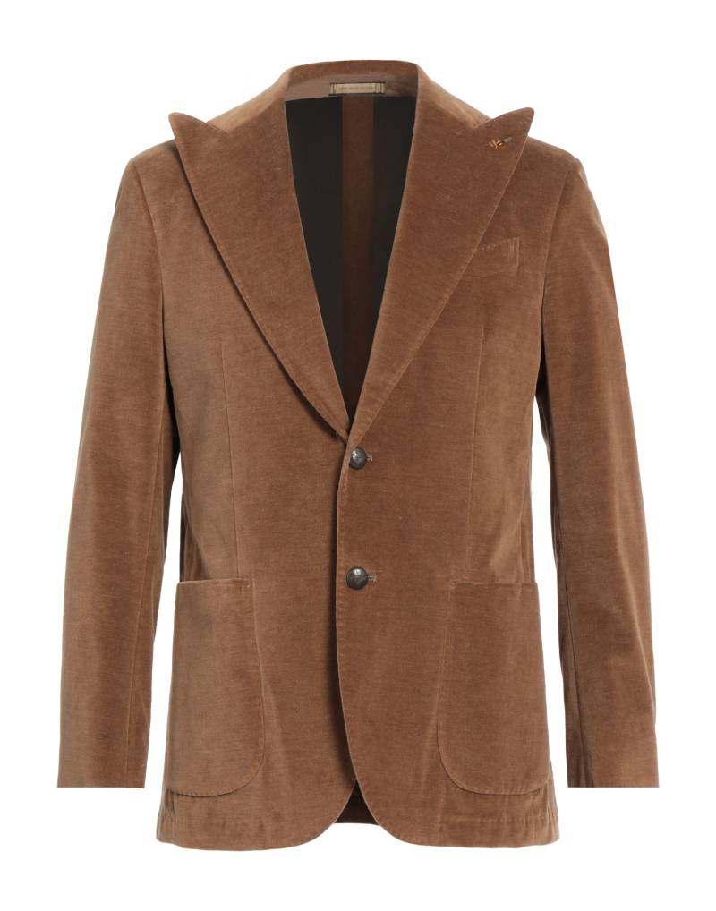 SARTORIA LATORRE Blazer Herren Kamel von SARTORIA LATORRE