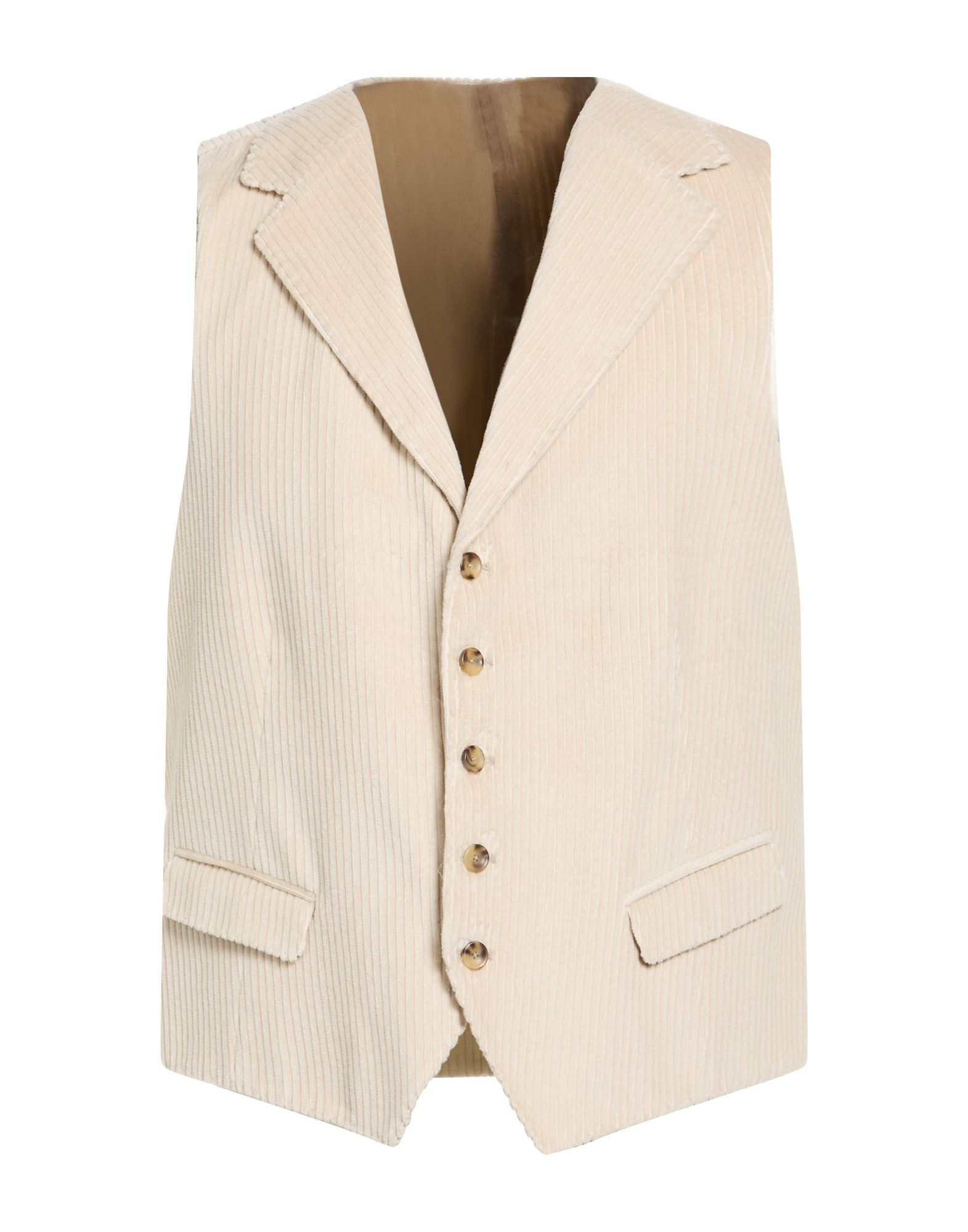 SARTORIA LATORRE Couture-weste Herren Beige von SARTORIA LATORRE