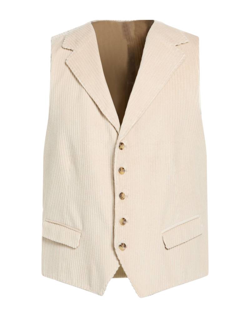 SARTORIA LATORRE Couture-weste Herren Beige von SARTORIA LATORRE