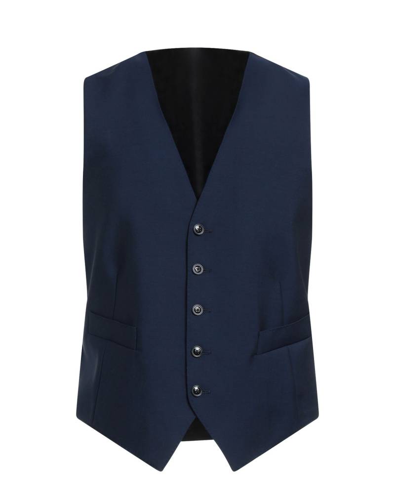 SARTORIA LATORRE Couture-weste Herren Marineblau von SARTORIA LATORRE