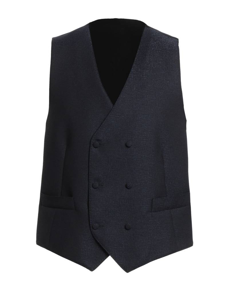 SARTORIA LATORRE Couture-weste Herren Marineblau von SARTORIA LATORRE