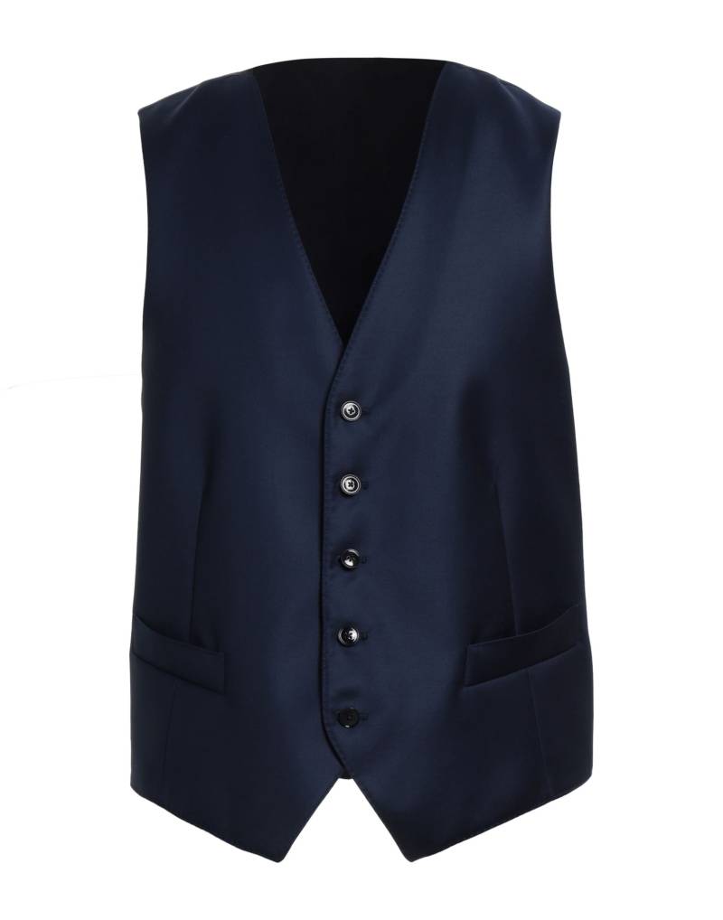 SARTORIA LATORRE Couture-weste Herren Marineblau von SARTORIA LATORRE