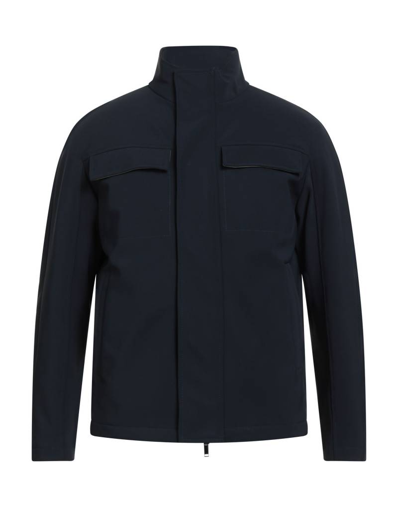 SARTORIA LATORRE Jacke & Anorak Herren Nachtblau von SARTORIA LATORRE