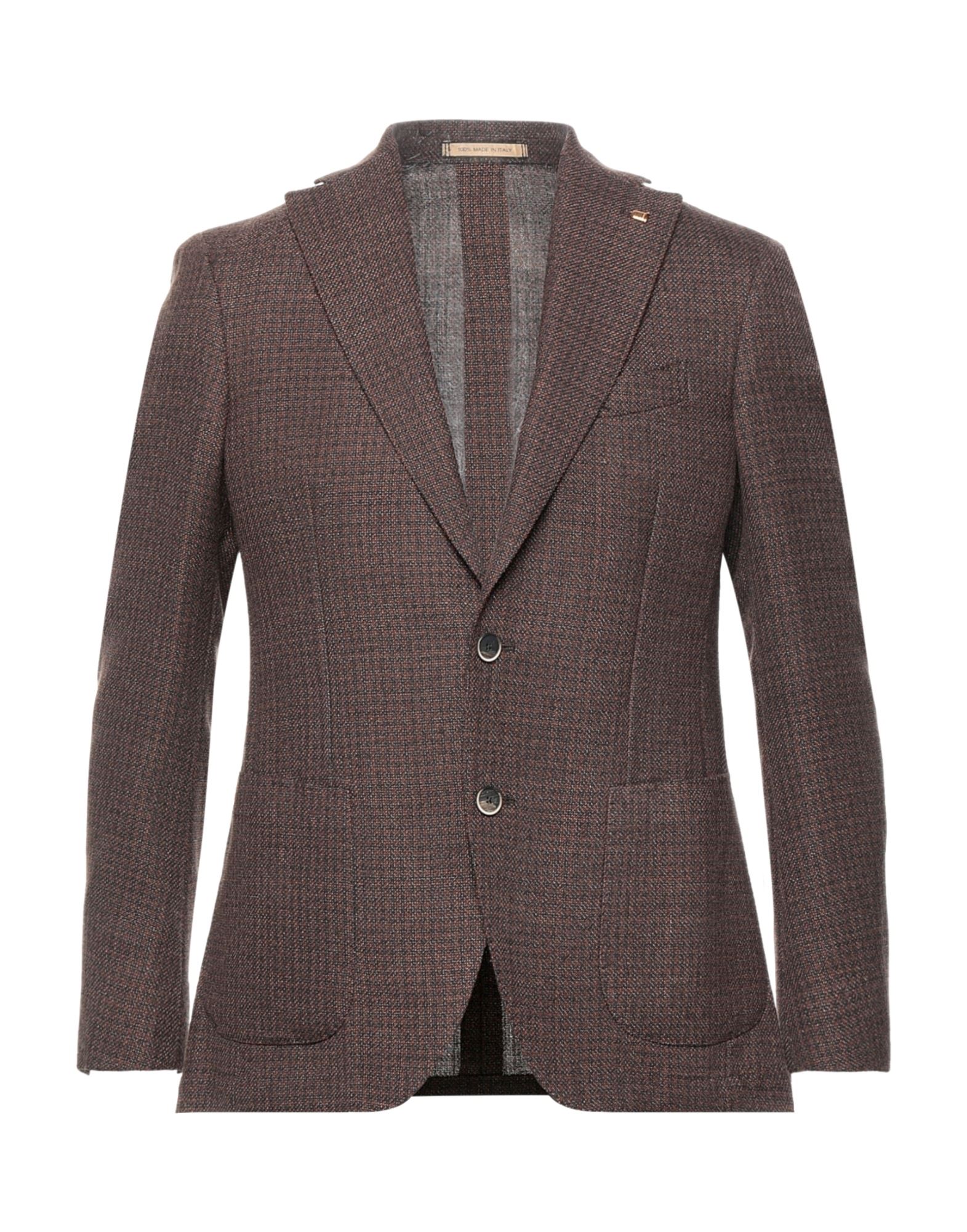 SARTORIA LATORRE Blazer Herren Braun von SARTORIA LATORRE