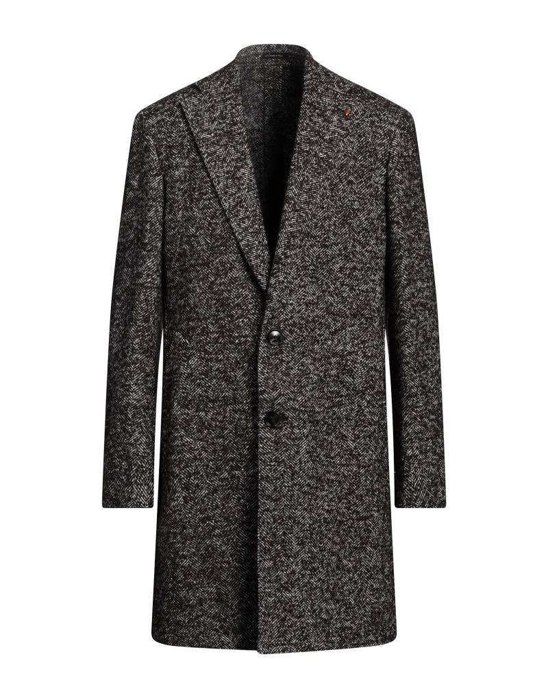 SARTORIA LATORRE Mantel Herren Dunkelbraun von SARTORIA LATORRE