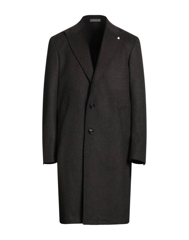 SARTORIA LATORRE Mantel Herren Dunkelbraun von SARTORIA LATORRE