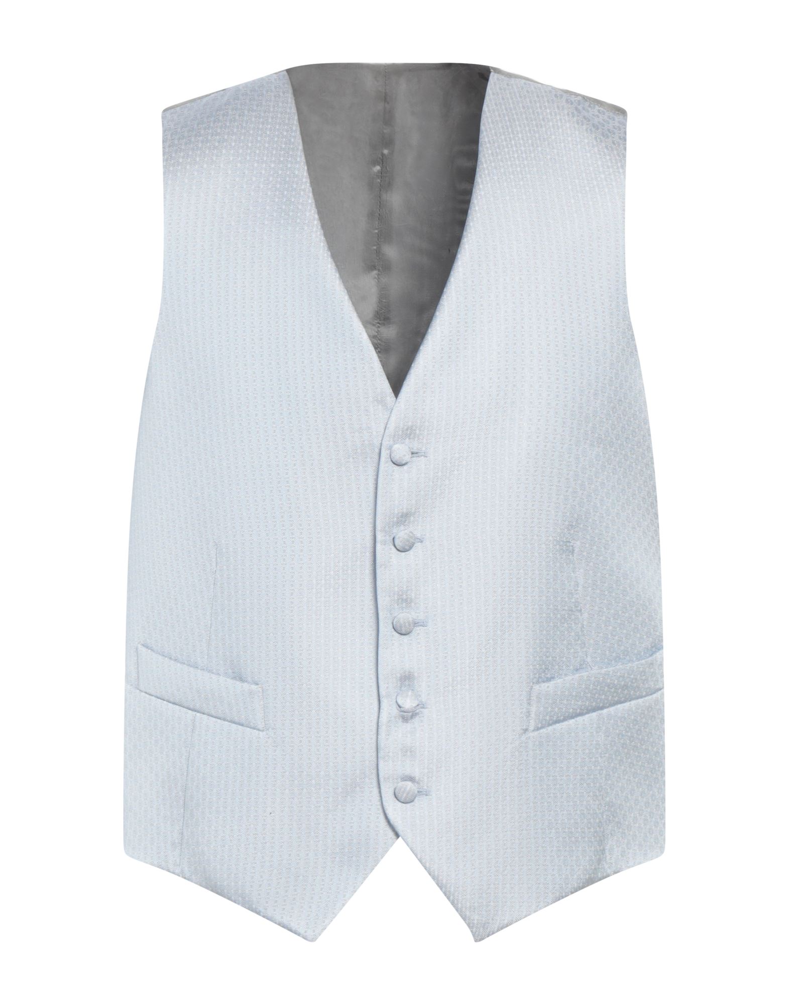 SARTORIA LATORRE Couture-weste Herren Himmelblau von SARTORIA LATORRE