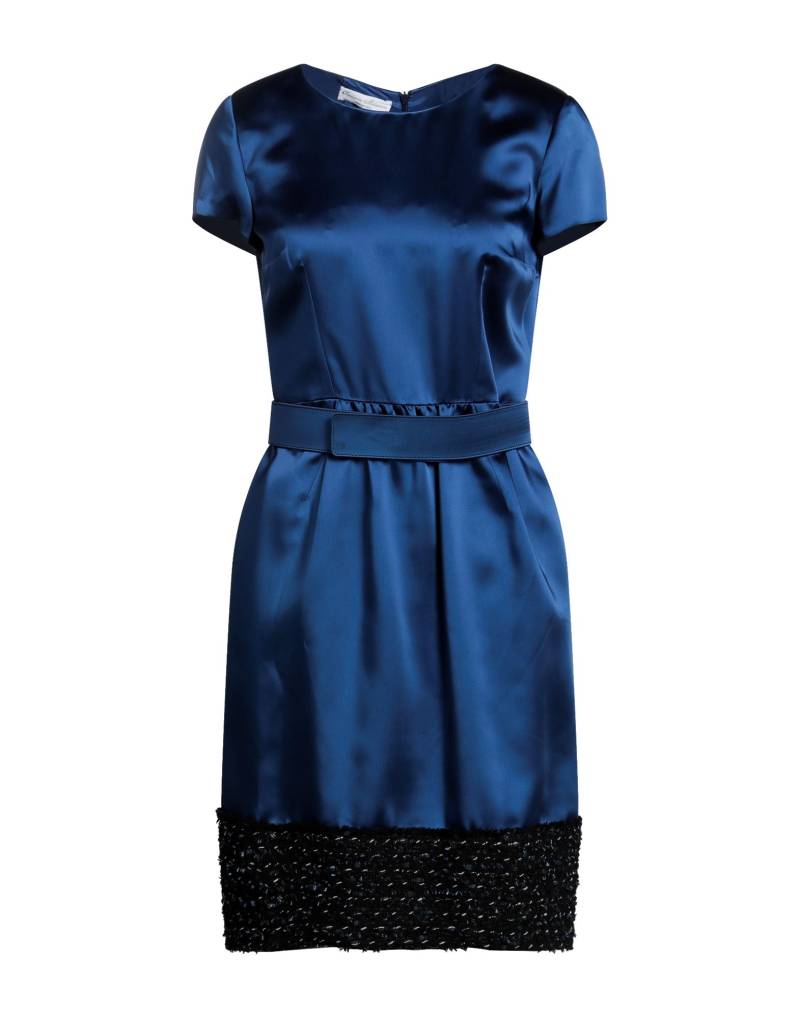 SARTORIA MILANESE Mini-kleid Damen Blau von SARTORIA MILANESE