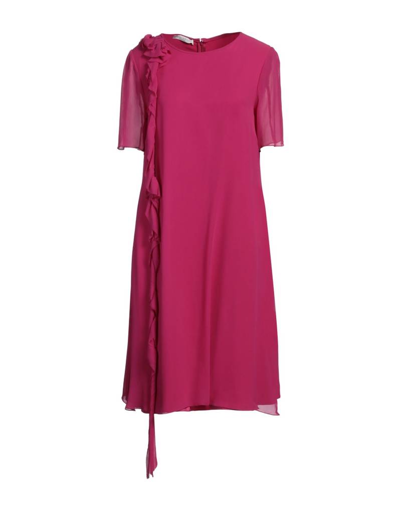 SARTORIA MILANESE Midi-kleid Damen Fuchsia von SARTORIA MILANESE