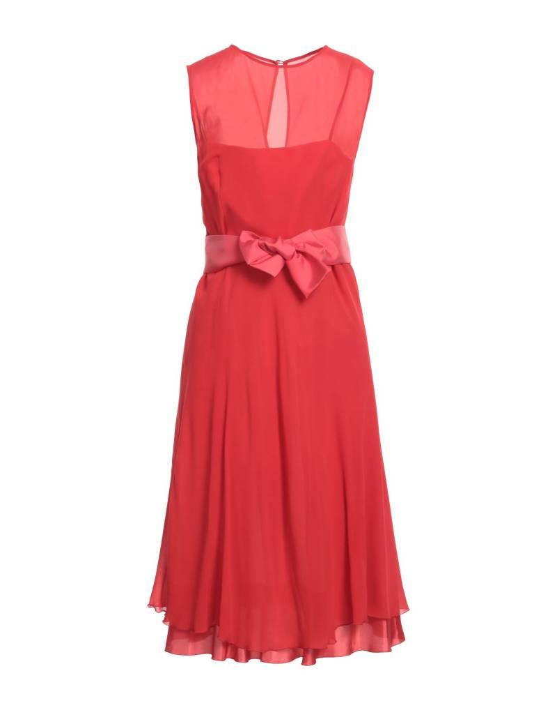 SARTORIA MILANESE Midi-kleid Damen Rot von SARTORIA MILANESE