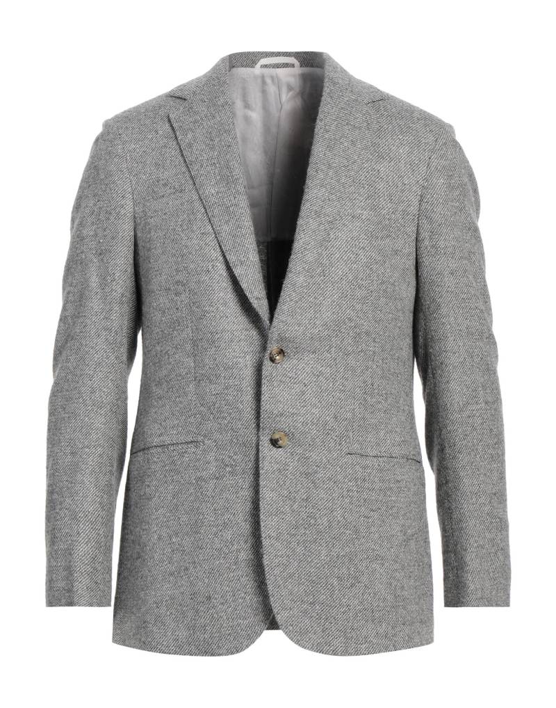 SARTORIA NAPOLETANA Napoli Blazer Herren Grau von SARTORIA NAPOLETANA Napoli
