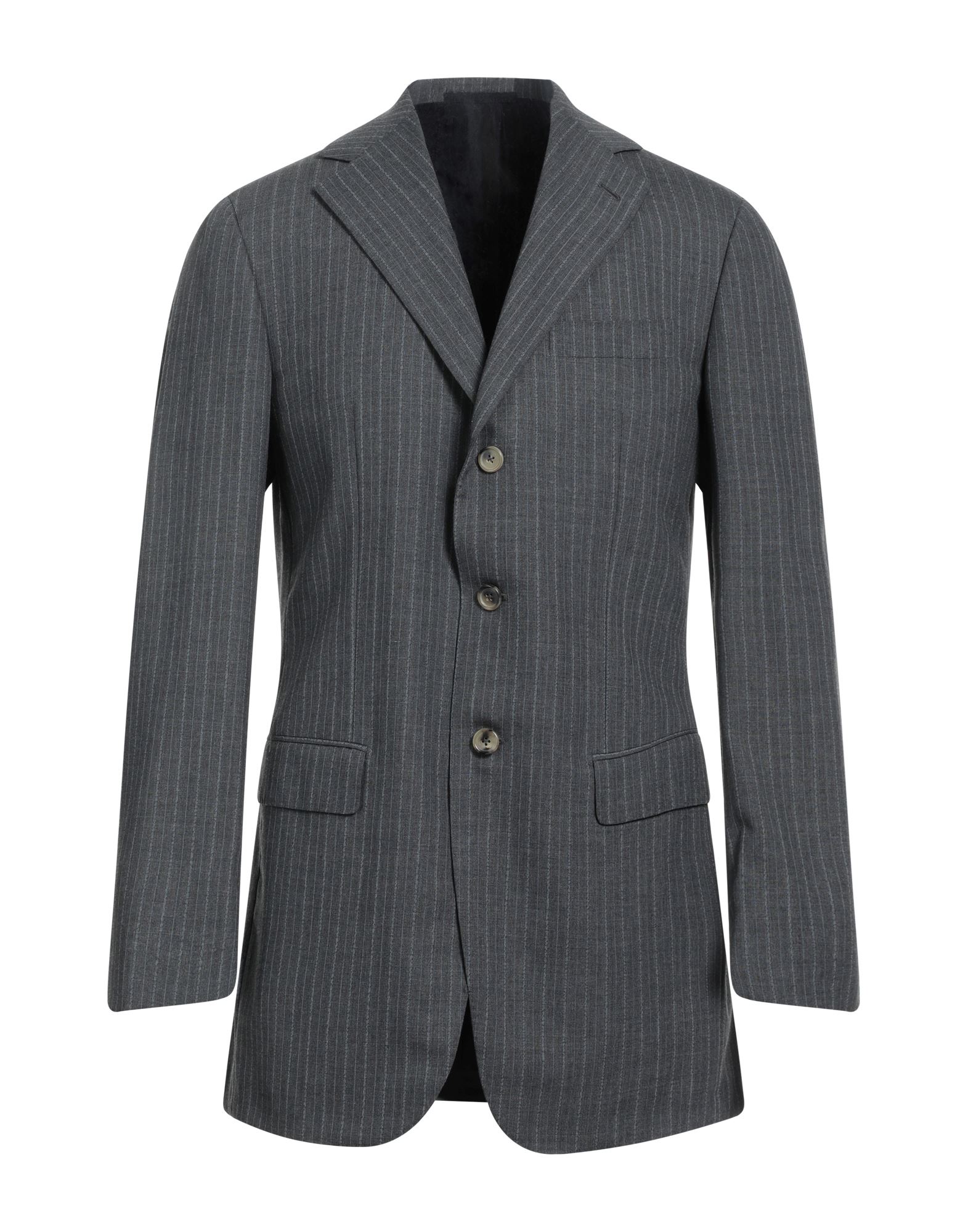 SARTORIA PARTENOPEA Blazer Herren Blei von SARTORIA PARTENOPEA