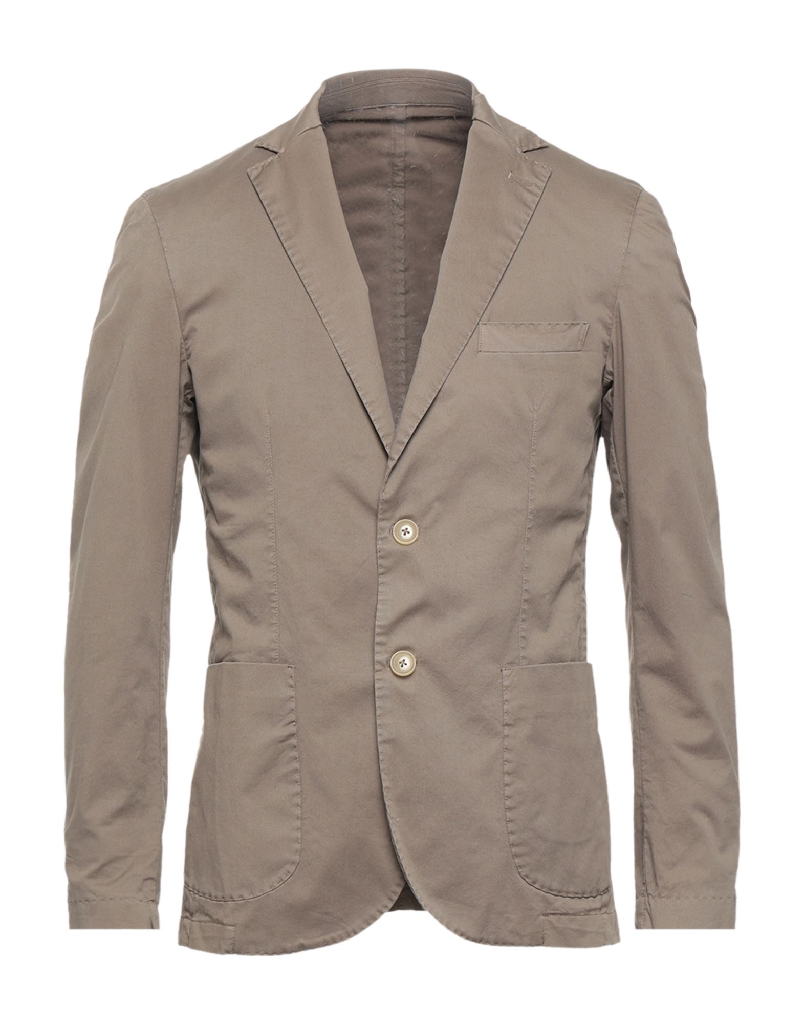 SARTORIA PARTENOPEA Blazer Herren Khaki von SARTORIA PARTENOPEA