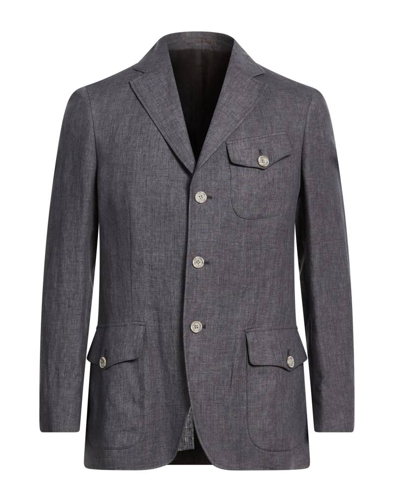 SARTORIA TOSCANA Blazer Herren Blei von SARTORIA TOSCANA
