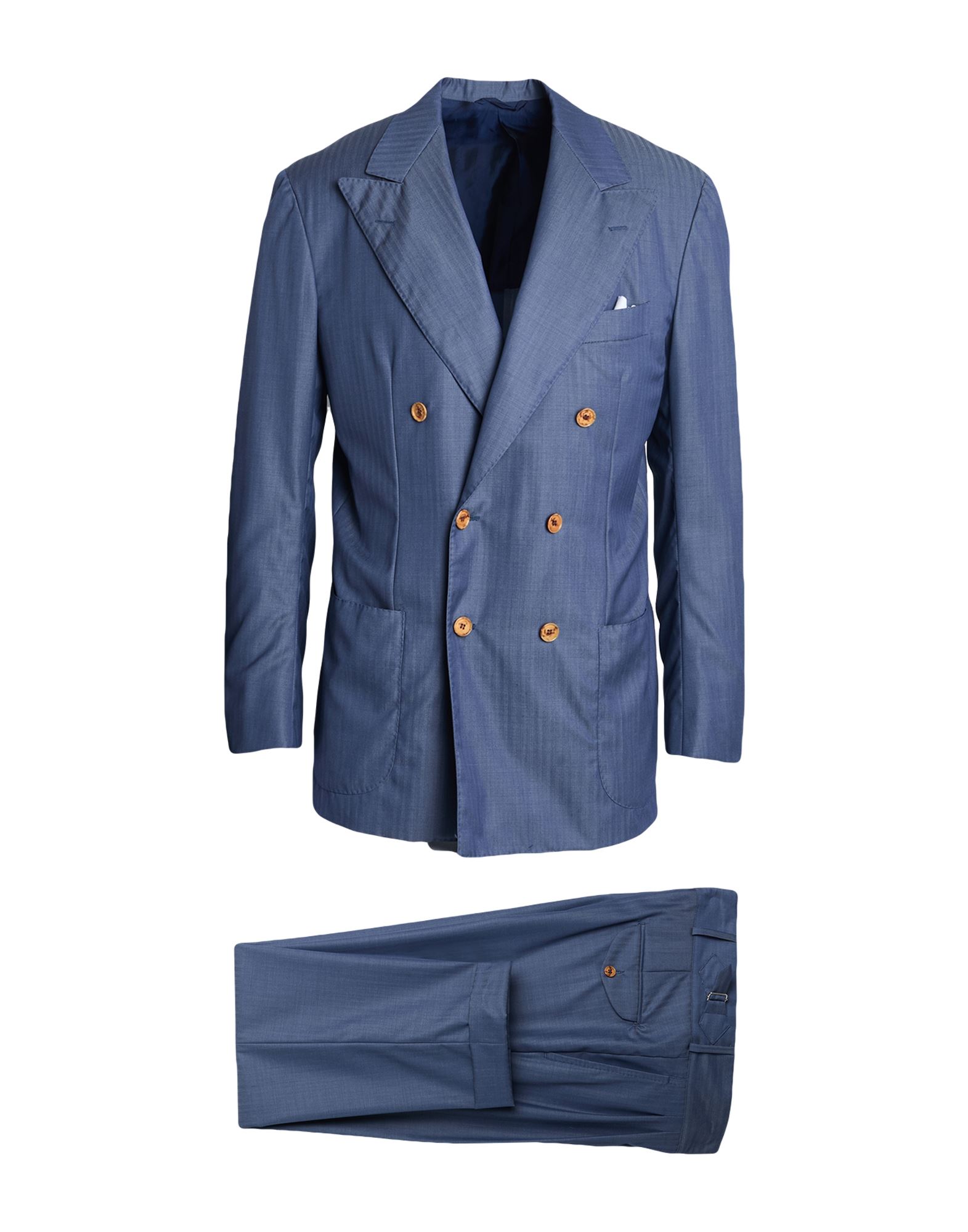 SARTORIO Anzug Herren Taubenblau von SARTORIO