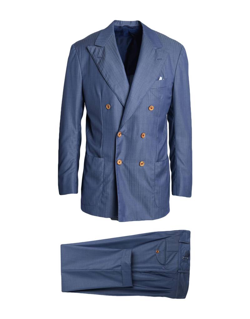 SARTORIO Anzug Herren Taubenblau von SARTORIO