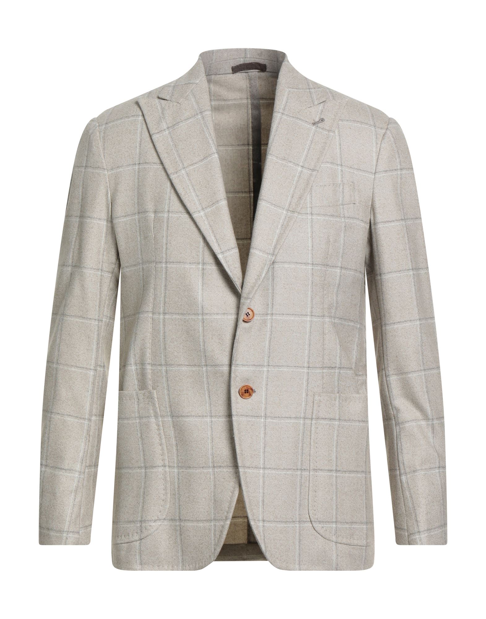 SARTORIO Blazer Herren Beige SARTORIO Blazer Herren Beige von SARTORIO