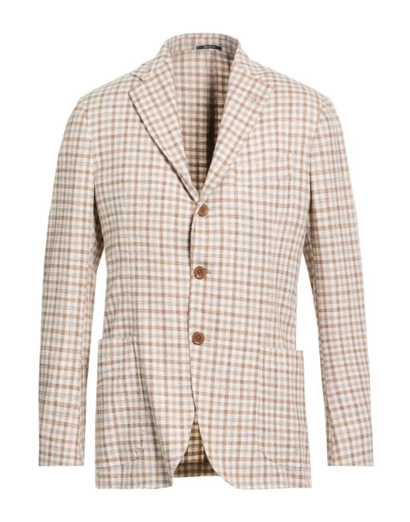 SARTORIO Blazer Herren Braun von SARTORIO