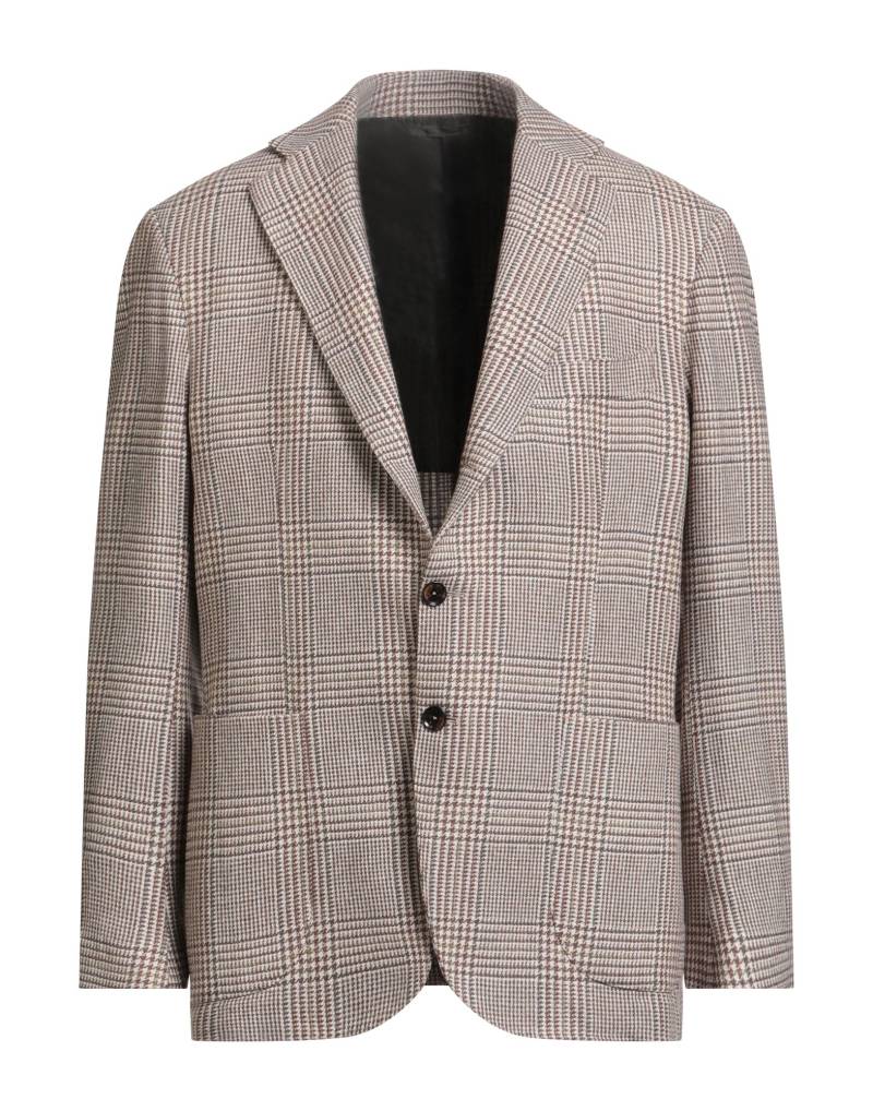 SARTORIO Blazer Herren Braun von SARTORIO