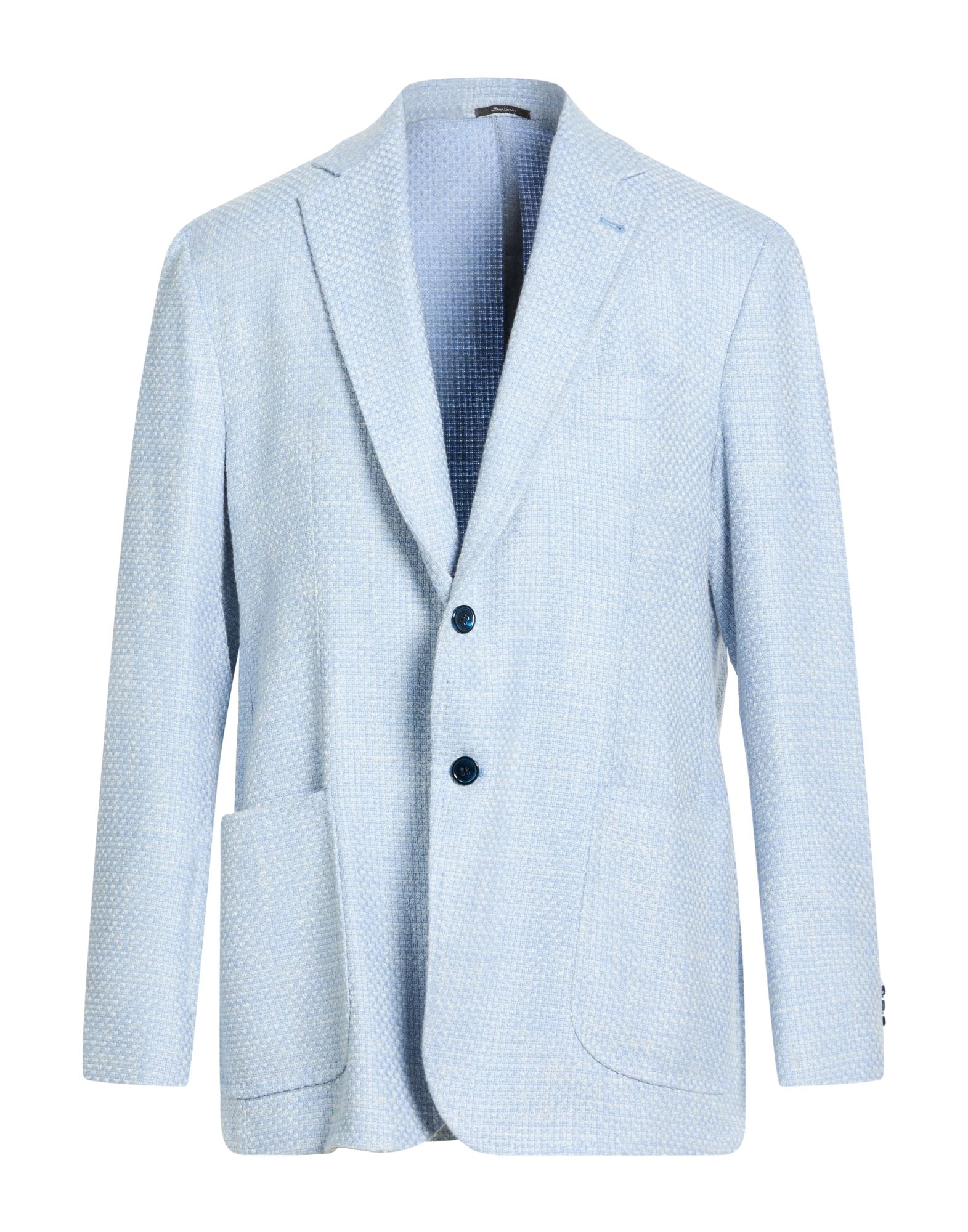 SARTORIO Blazer Herren Himmelblau von SARTORIO