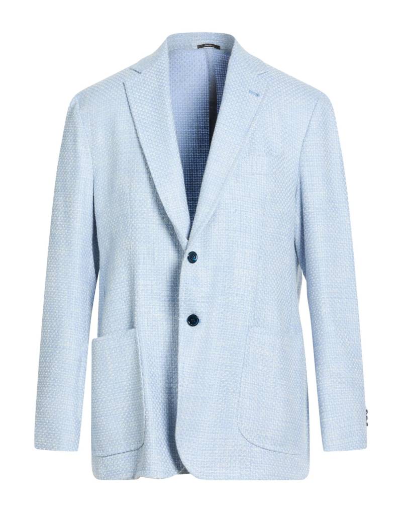 SARTORIO Blazer Herren Himmelblau von SARTORIO