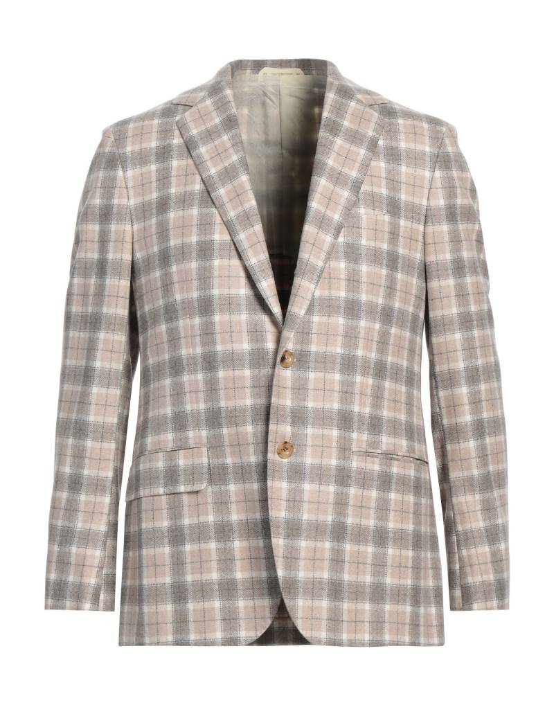 SARTORIO Blazer Herren Maulwurfsgrau von SARTORIO
