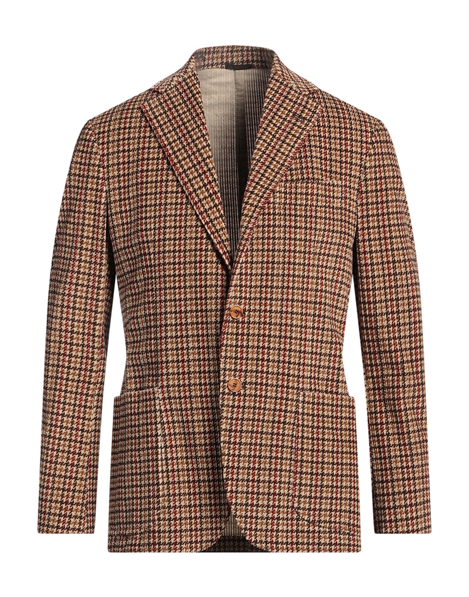 SARTORIO Blazer Herren Sand von SARTORIO