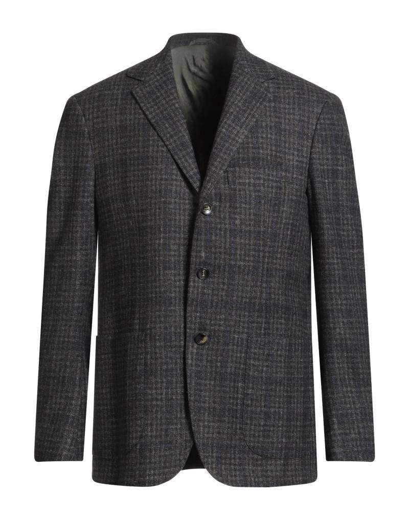 SARTORIO Blazer Herren Schwarz von SARTORIO