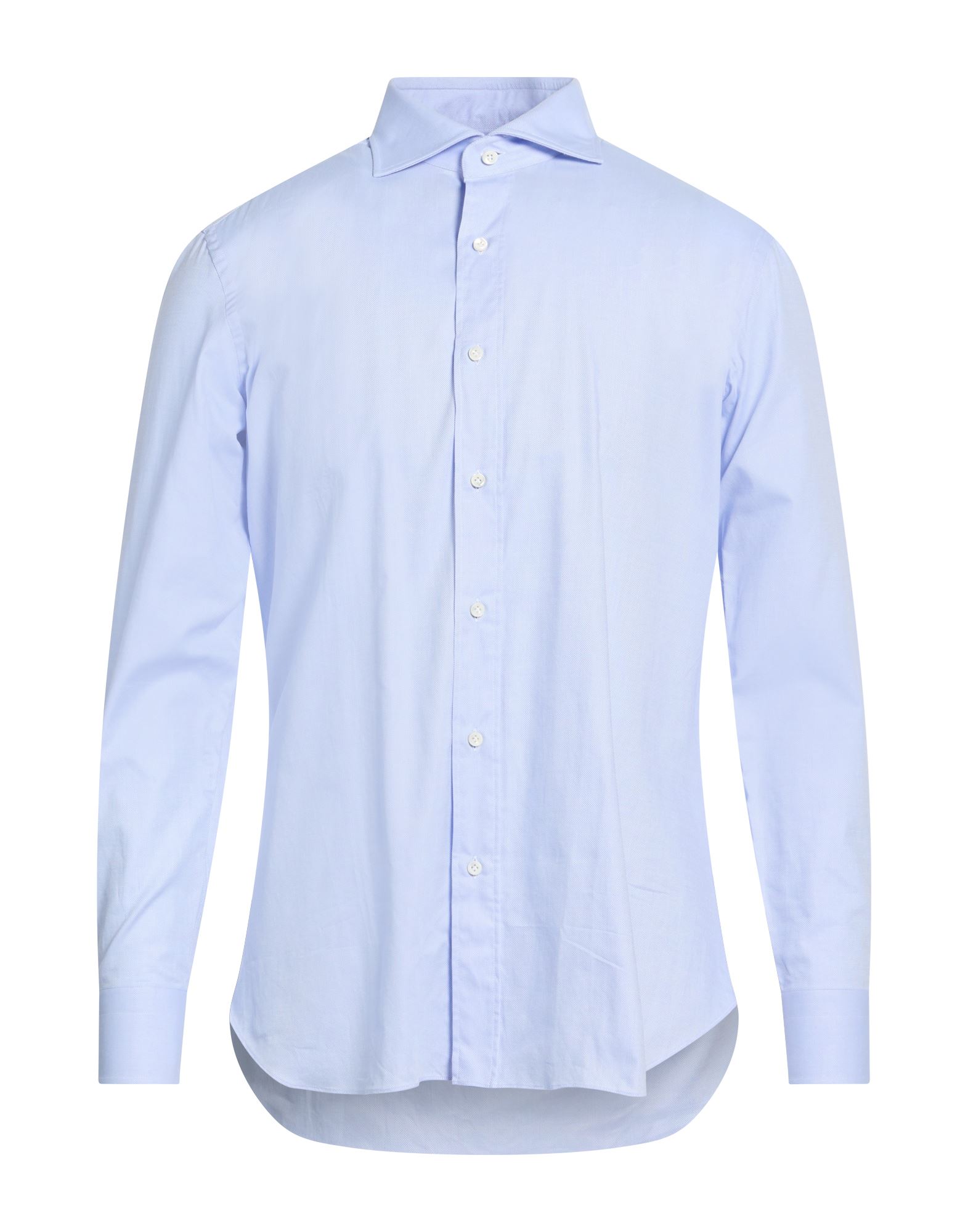 SARTORIO Hemd Herren Azurblau von SARTORIO