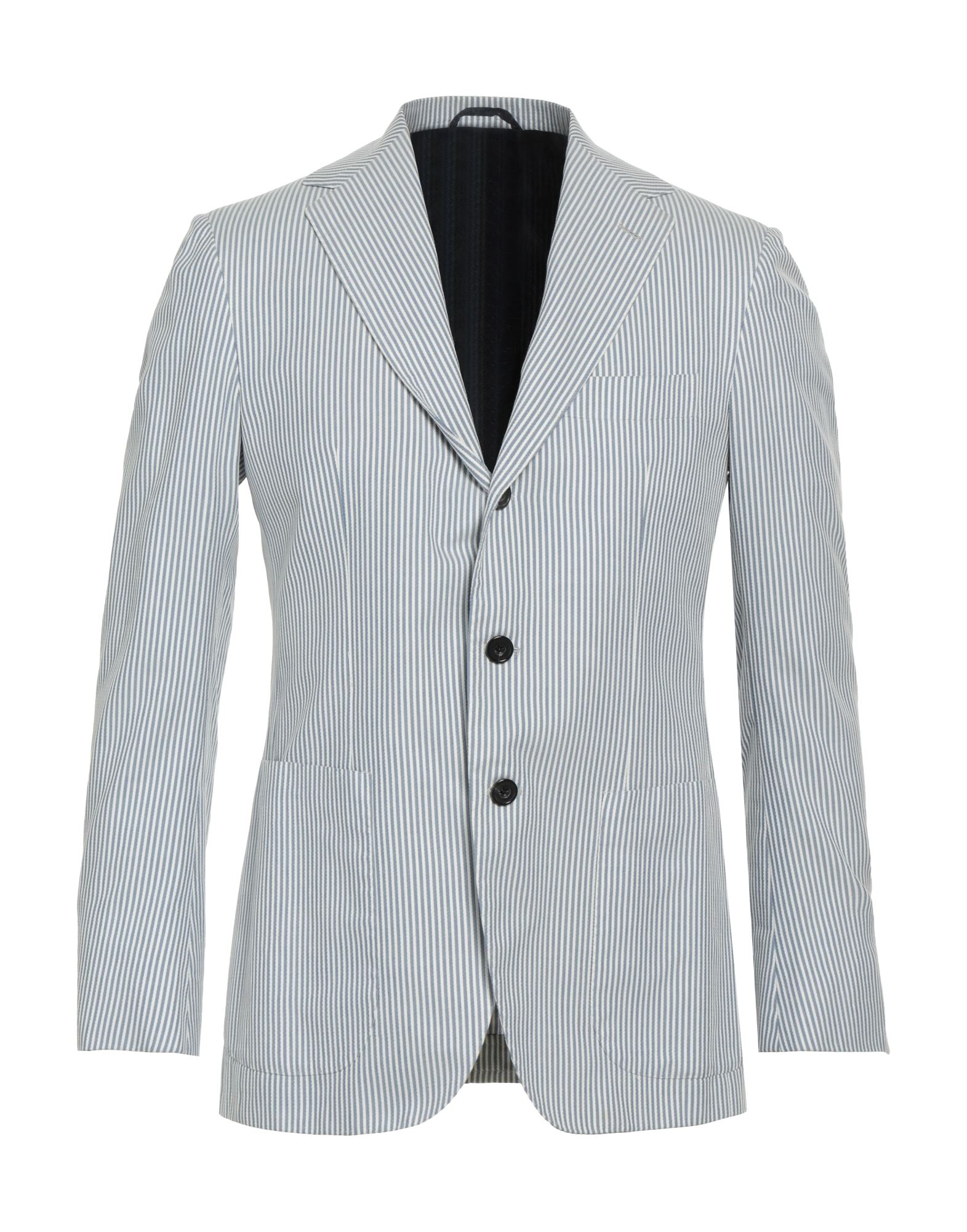 SARTORIO Blazer Herren Hellblau von SARTORIO