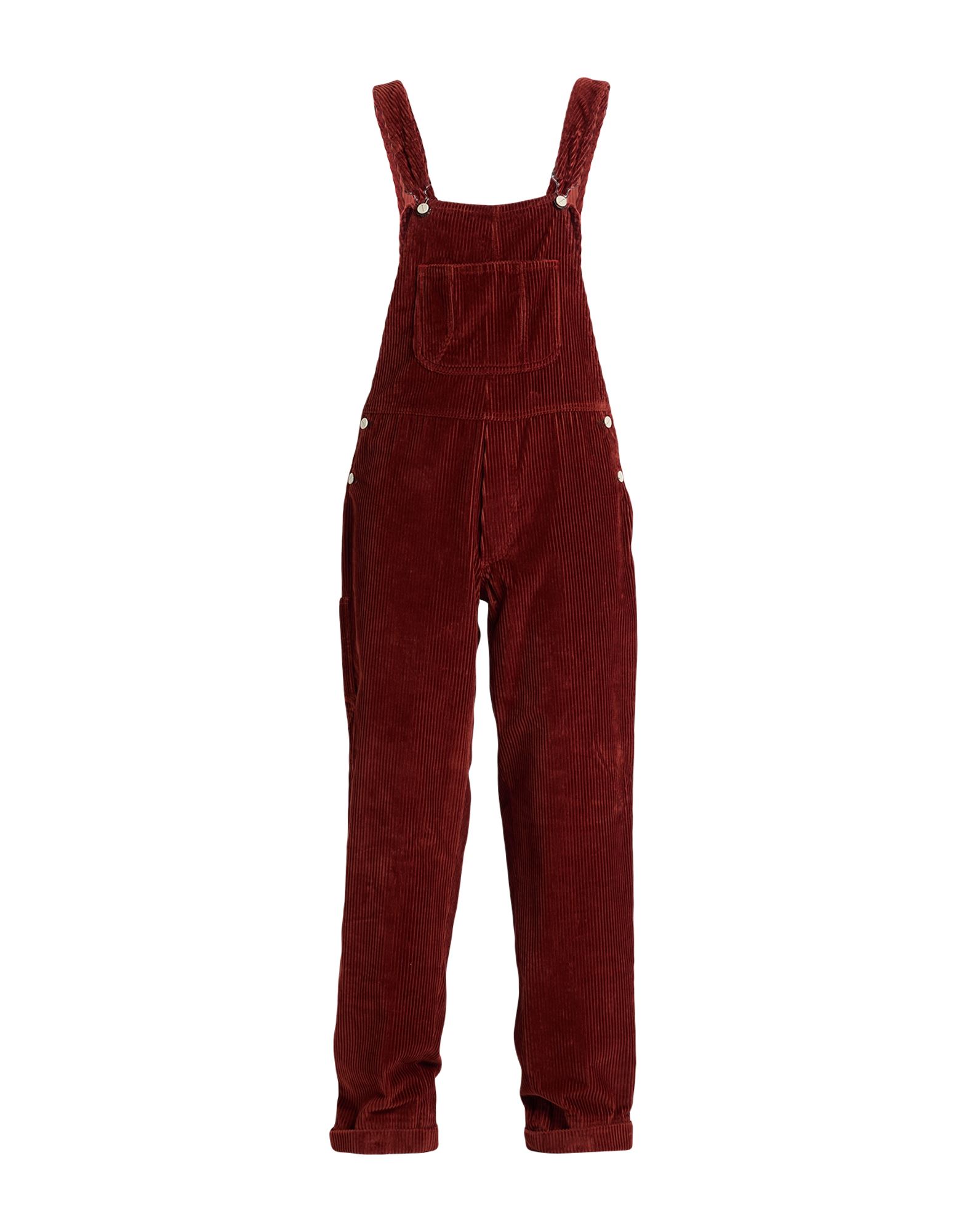 SARTORIO Langer Overall Herren Ziegelrot von SARTORIO