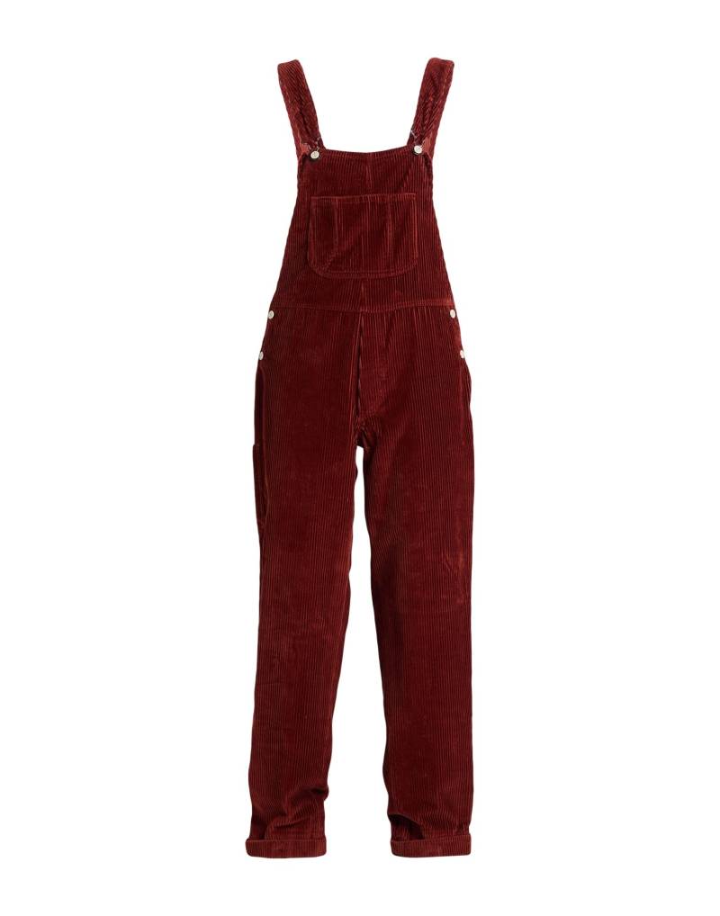 SARTORIO Langer Overall Herren Ziegelrot von SARTORIO