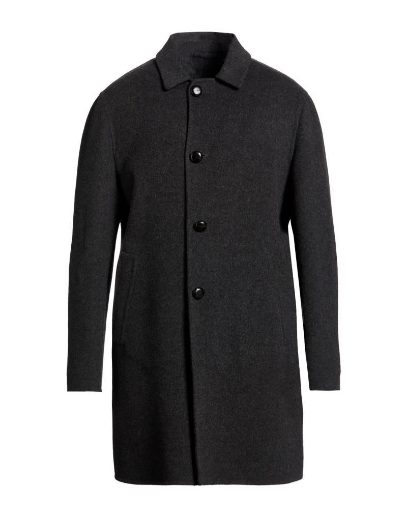 SARTORIO Mantel Herren Braungrau von SARTORIO