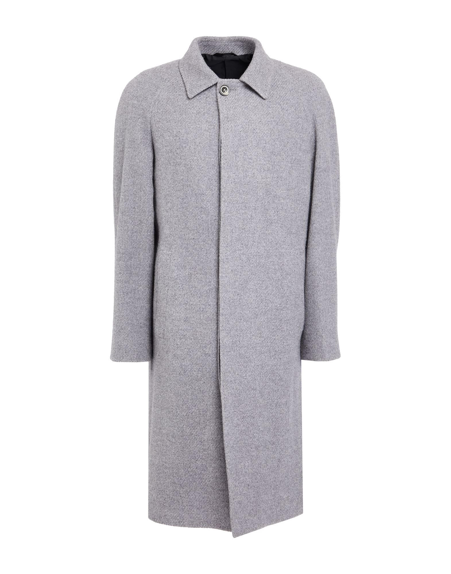 SARTORIO Mantel Herren Grau von SARTORIO