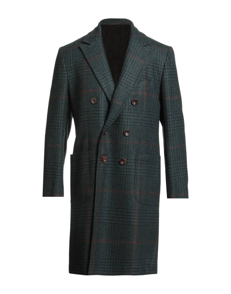 SARTORIO Mantel Herren Grün von SARTORIO