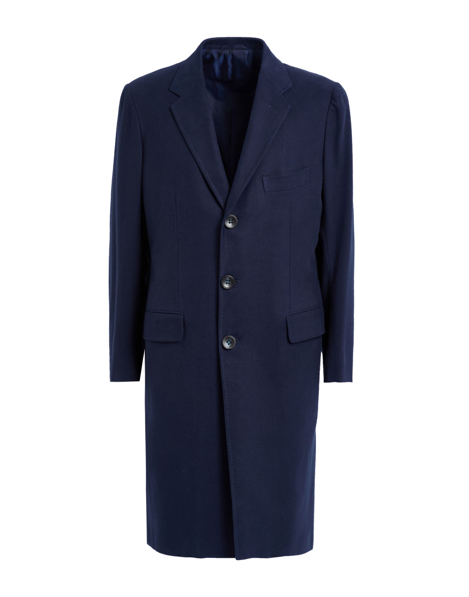 SARTORIO Mantel Herren Marineblau von SARTORIO
