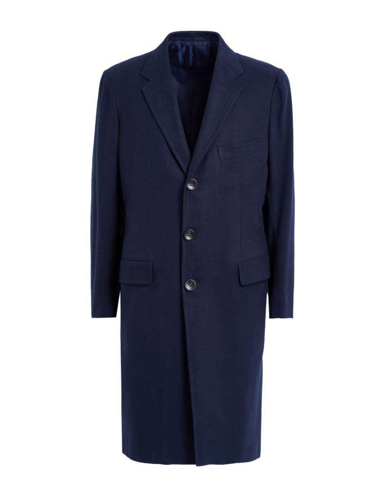 SARTORIO Mantel Herren Marineblau von SARTORIO