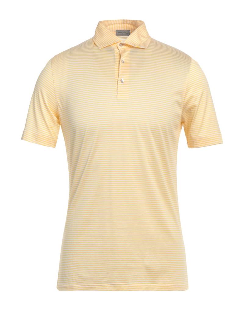 SARTORIO Poloshirt Herren Gelb von SARTORIO