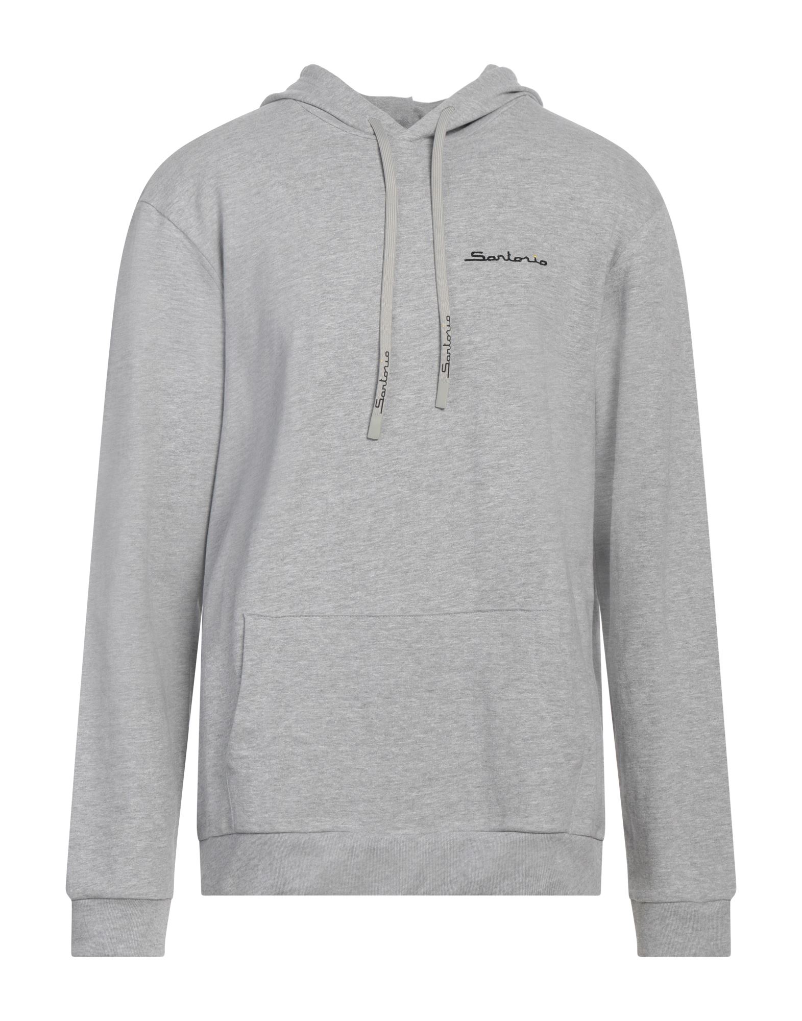 SARTORIO Sweatshirt Herren Hellgrau SARTORIO Sweatshirt Herren Hellgrau von SARTORIO