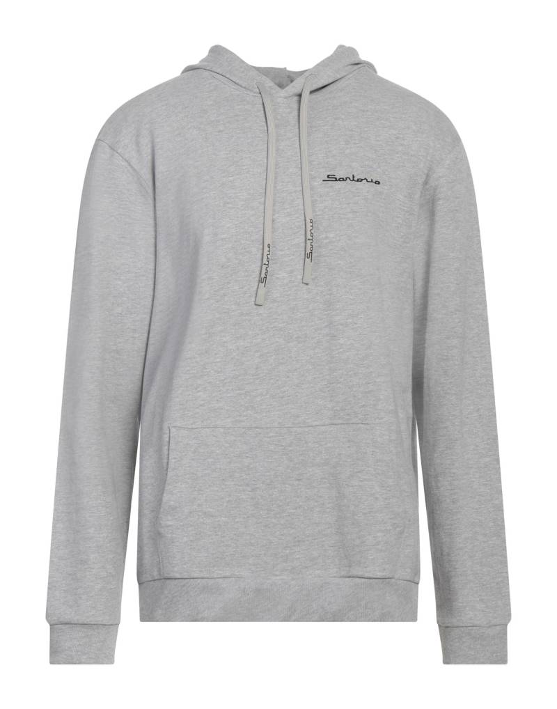SARTORIO Sweatshirt Herren Hellgrau von SARTORIO